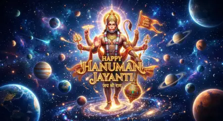 Hanuman Jayanti Wishes Messages With Faith And Belief - Free Hanuman Jayanti Wishes Download