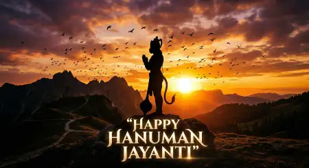 Hanuman Jayanti Wishes With Inspirational Lord Hanuman Quotes - Free Hanuman Jayanti Wishes Download