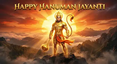Hanuman Jayanti Wishes With Quotes About Courage And Bravery - Free Hanuman Jayanti Wishes Download