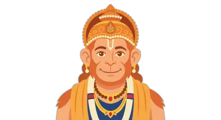 Hanuman Png Animated Style Transparent - Free Hanuman Png Download