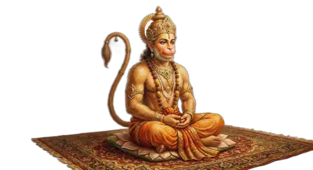 Hanuman Png Divine Aura Effect 2 - Free Hanuman Png Download