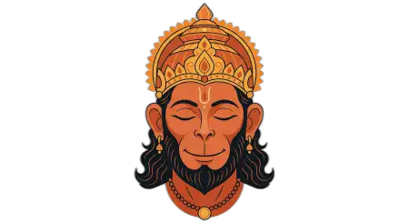 Hanuman Png For T Shirt Printing Design - Free Hanuman Png Download
