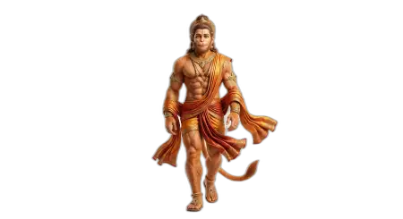 Hanuman Png Full Body Transparent Image 2 - Free Hanuman Png Download