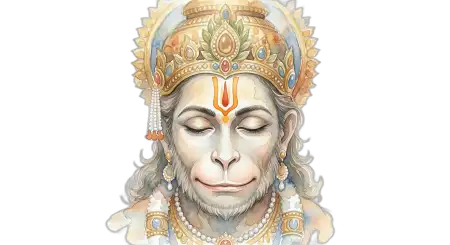 Hanuman Png High Resolution 3000px - Free Hanuman Png Download