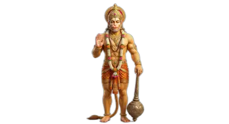 Hanuman Png Hindu God Transparent Image - Free Hanuman Png Download