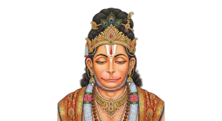 Hanuman Png Ram Bhakt Image Transparent - Free Hanuman Png Download