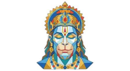 Hanuman Png Sacred Hindu Deity Image - Free Hanuman Png Download