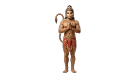 Hanuman Png Side Pose Transparent 2 - Free Hanuman Png Download