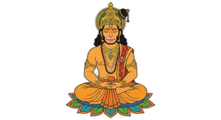 Hanuman Png Temple Background Transparent - Free Hanuman Png Download