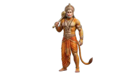 Hanuman Png Transparent For Reels Editing - Free Hanuman Png Download