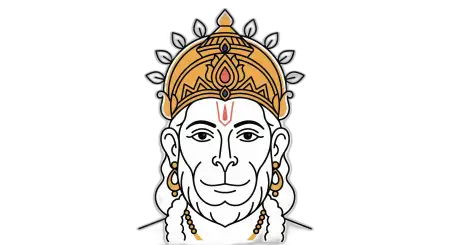 Hanuman Png Warrior Style Image - Free Hanuman Png Download