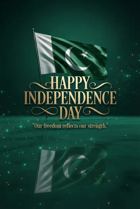Happy 14 August Pakistan Independence Day 2026 - Free Pakistan Independence Day 2026 Download