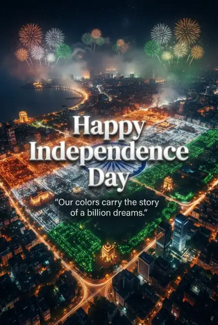 Free Happy 15 August Poster 2026 Image Download