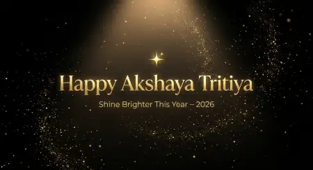 Happy Akshaya Tritiya 2026 - Free Happy Akshaya Tritiya 2026 Download