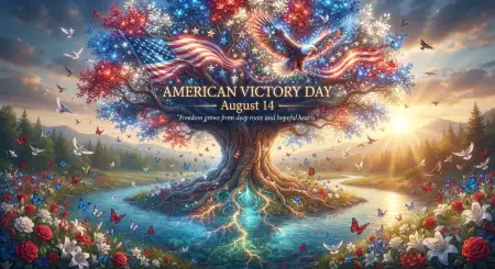 Happy American Victory Day - Free American Victory Day 2026 Download