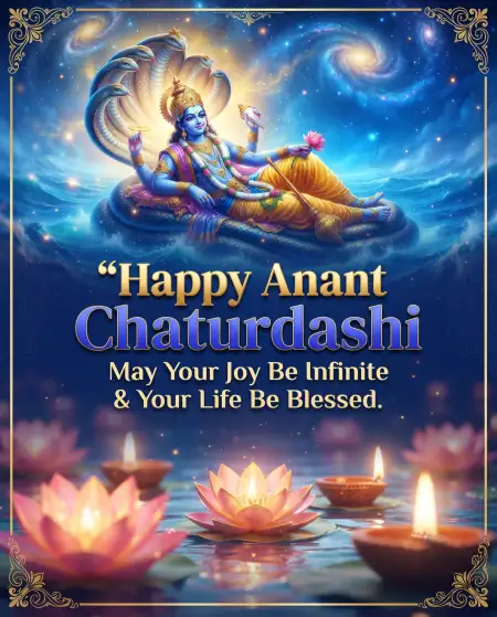 happy anant chaturdashi 2026 wishes images free download - Happy Vishu 2026 Wishes
