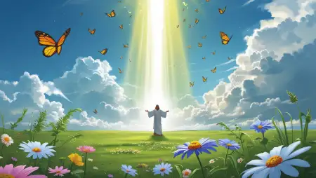 Happy Ascension Day Hd Wallpaper - Free Related Happy Ascension Day Image