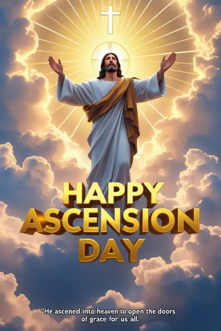Happy Ascension Day Images Free Download - Free Related Happy Ascension Day Image