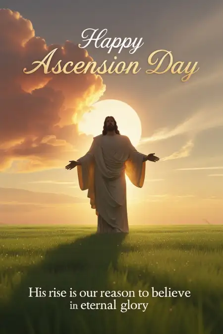 Happy Ascension Day Quotes For Status - Free Related Happy Ascension Day Image