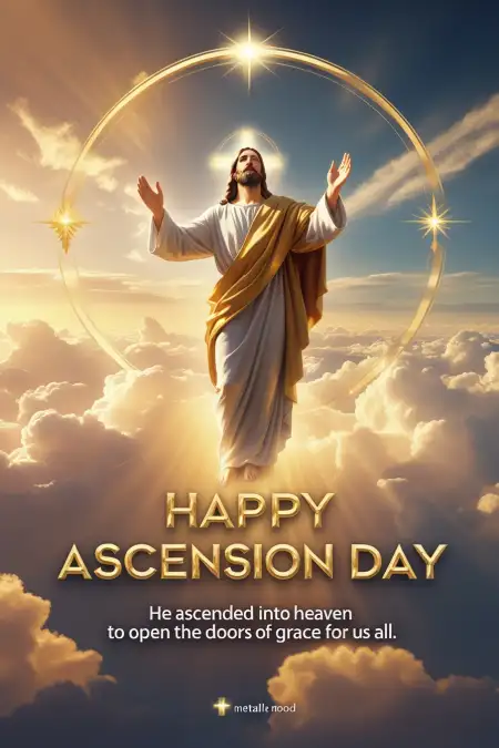 Happy Ascension Day Religious Images - Free Related Happy Ascension Day Image