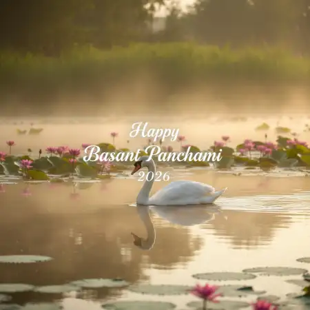 Happy Basant Panchami 2026 4k Wallpaper - Free Happy Basant Panchami 2026 Download