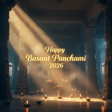 Happy Basant Panchami 2026 Ai Generated Images - Free Happy Basant Panchami 2026 Download