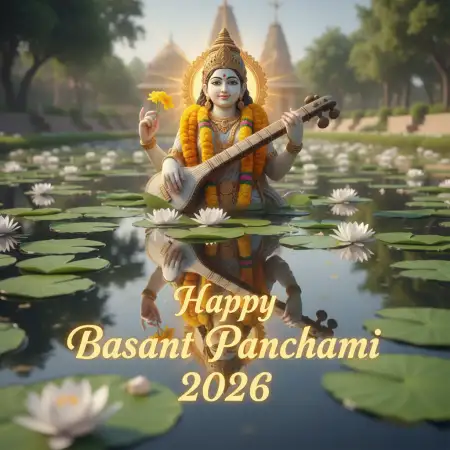 Happy Basant Panchami 2026 Best Wishes Hd Image - Free Happy Basant Panchami 2026 Download