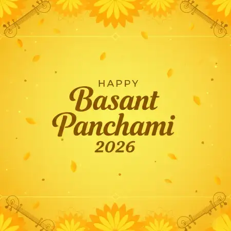 Happy Basant Panchami 2026 Business Greeting - Free Happy Basant Panchami 2026 Download