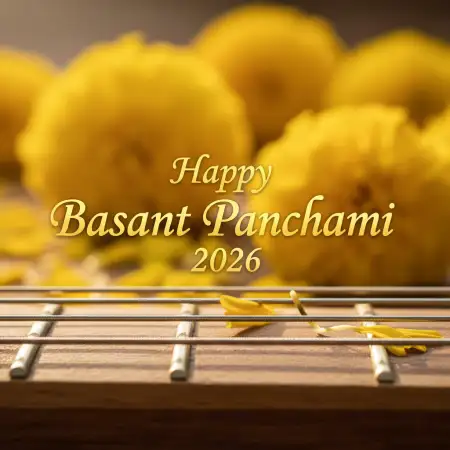 Happy Basant Panchami 2026 Festival Wishes - Free Happy Basant Panchami 2026 Download