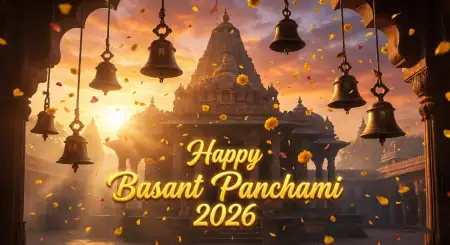 Happy Basant Panchami 2026 Festive Vibes Image - Free Happy Basant Panchami 2026 Download