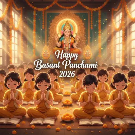 Happy Basant Panchami 2026 Hd Images Free Download - Free Happy Basant Panchami 2026 Download
