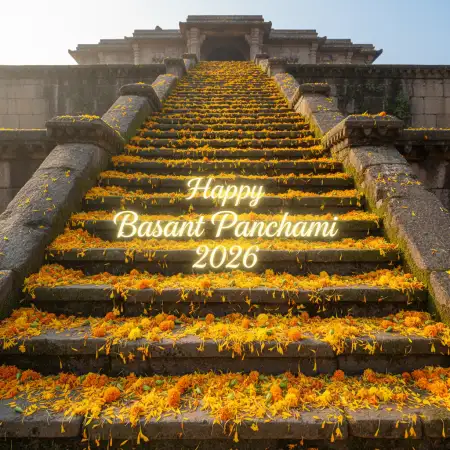 Happy Basant Panchami 2026 Instagram Post Image - Free Happy Basant Panchami 2026 Download