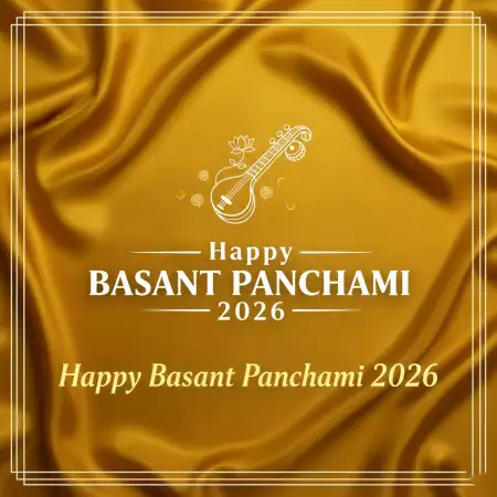 Happy Basant Panchami 2026 Instagram Post - Free Happy Basant Panchami 2026 Download
