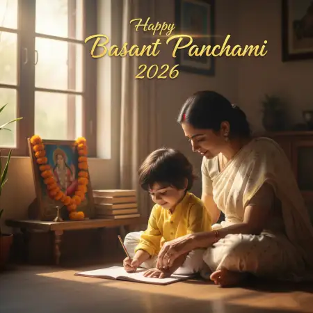Happy Basant Panchami 2026 School Poster - Free Happy Basant Panchami 2026 Download