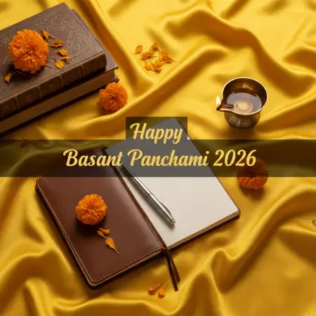 Happy Basant Panchami 2026 Social Media Design - Free Happy Basant Panchami 2026 Download
