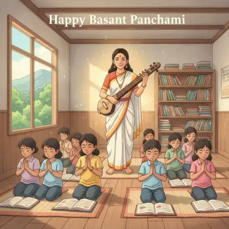 happy basant panchami wishes for exams