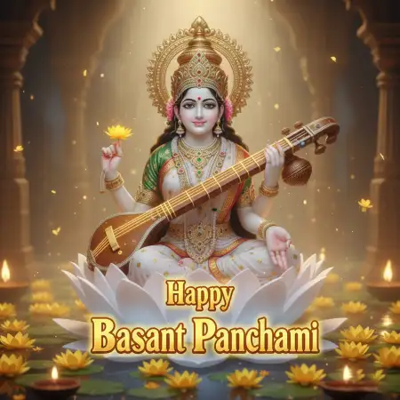 happy basant panchami wishes formal text