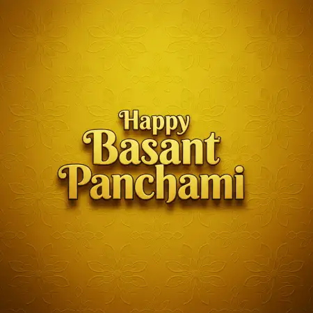 Free Happy Basant Panchami Wishes Background Download