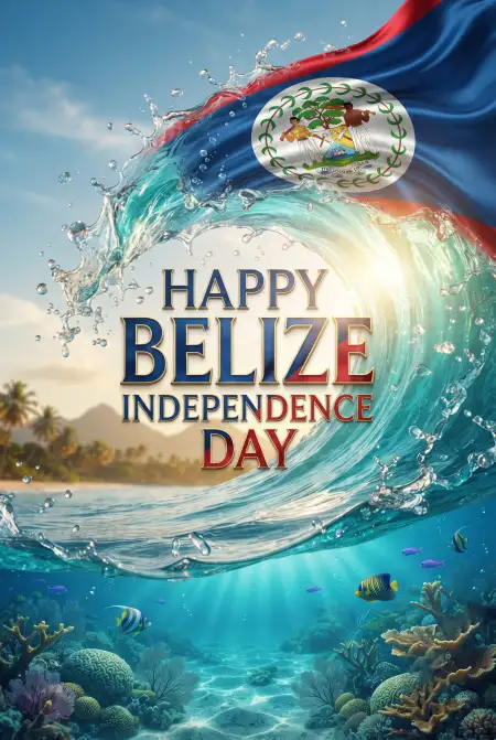 happy belize independence day facebook post 2026