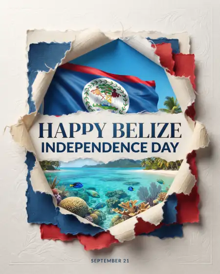 happy belize independence day instagram post 2026