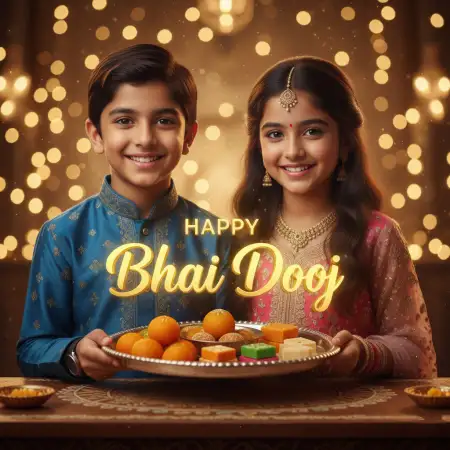 Happy Bhai Dooj 2025 Best Quotes And Messages - Free Bhai Dooj Download