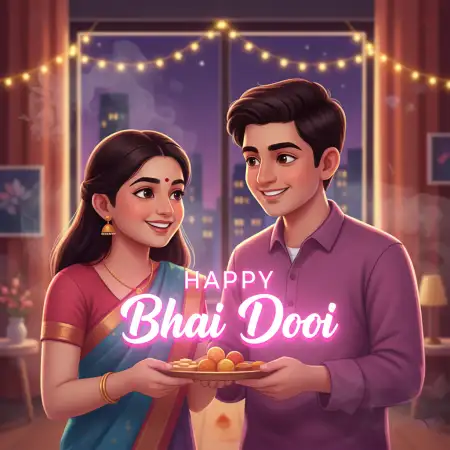 Happy Bhai Dooj 2025 Images Download Free - Free Bhai Dooj Download