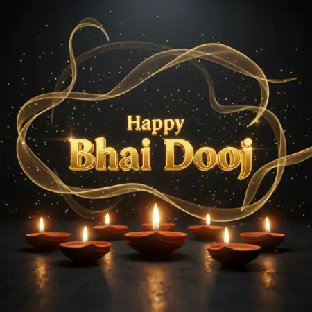 Happy Bhai Dooj 2025 Images For Brother - Free Bhai Dooj Download