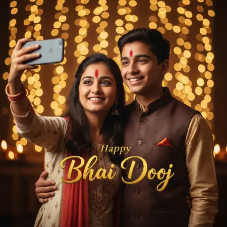 Happy Bhai Dooj 2025 Images HD Download - Free Bhai Dooj Download