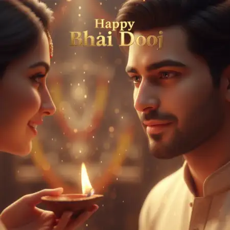 Happy Bhai Dooj 2025 Status Video For Whatsapp - Free Bhai Dooj Download