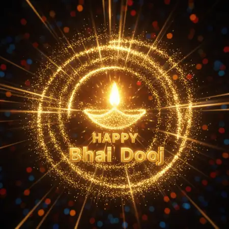 Happy Bhai Dooj 2025 - Free Bhai Dooj Download