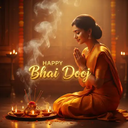 Happy Bhai Dooj Brother Sister Love Wallpaper - Free Bhai Dooj Download