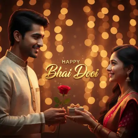 Happy Bhai Dooj Photo Editing Background - Free Bhai Dooj Download