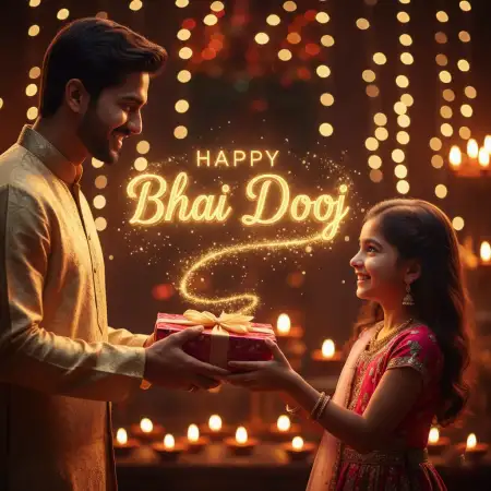 Happy Bhai Dooj Photo Shoot Ideas For Siblings - Free Bhai Dooj Download