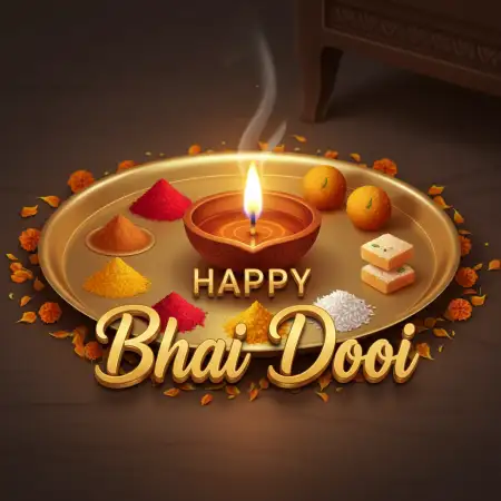 Happy Bhai Dooj Png Images Free Download For Whatsapp - Free Bhai Dooj Download